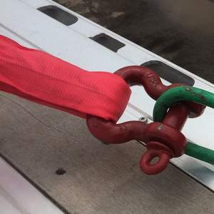 1 t 2t 3t 4t 5t 6t 8t 10t 12tリフティングポリエステルソフトエンドレスラウンドスリングフラットパターンウェブスリング1トンリフティング容量 - Product Image 3