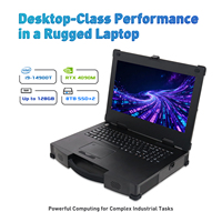 High-performance RTX 4090M mobiele workstation laptop, I9 CPU, 16GB VRAM, 8TB SSD, tot 128GB RAM, Windows 11/Linux voor engineering