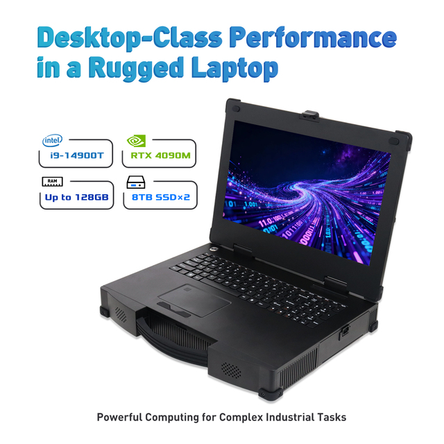 High Performance RTX 4090M Mobile Workstation Laptop I9 CPU 16GB VRAM 8TB SSD up to 128GB RAM Windows 11/Linux for Engineering