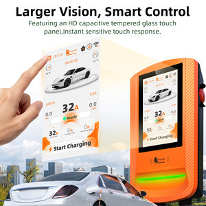 สถานีชาร์จ Feyree DLB EV 32A 7/9.6/12KW TS‑NACS วอลล์บ็อกซ์ EVSE พร้อมหน้าจอสัมผัสขนาด 7 นิ้ว ควบคุมผ่านแอปพลิเคชัน เครื่องชาร์จเร็วสำหรับรถยนต์ไฟฟ้า - Product Image 5