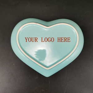 عالية الجودة مخصص الصقيل المطبوعة تصميم الشمال الحب القلب على شكل لوحات الديكور بالجملة سعر جيد أطباق من الخزف/ السيراميك لوحات - Product Image 4