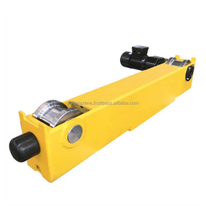 Viga de extremo para grúa puente de 2, 5 y 10 toneladas con motor - Product Image 1