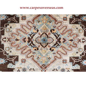 Haute qualité bohème Durable moderne élégant fait à la main persan laine tapis grande taille tapis pour salon lavable et rembourré - Product Image 1