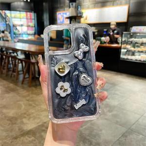 Funda para Teléfono 360 Fancy 4 en 1 con Diseño Personalizable, Patrón 3D Brillante y Femenino para <span class=keywords><strong>iPhone</strong></span> 16 <span class=keywords><strong>Pro</strong></span> <span class=keywords><strong>Max</strong></span> - Product Image 3