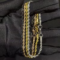 2025 Offre Spéciale haute qualité en acier inoxydable or torsion collier Hip Hop chaînes à la mode chrétien inspiré bijoux pour cadeaux