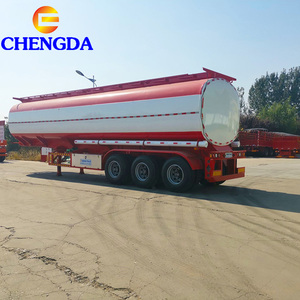 Semirremolque Cisterna de Aluminio de 40000 Litros para Transporte de Combustible, 3 Ejes, Calidad <span class=keywords><strong>CIMI</strong></span> - Product Image 1