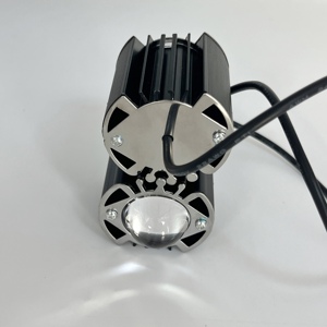 Sao Wing cao cấp nhôm LED xe máy Đèn pha dual-tone màu vàng cao/Trắng thấp chùm đèn sân khấu cho Trike & e-xe đạp - Product Image 5