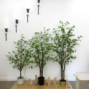 Árbol Artificial <span class=keywords><strong>de</strong></span> Enkianthus Perulatus, Flor <span class=keywords><strong>de</strong></span> <span class=keywords><strong>Nieve</strong></span> Japonesa Artificial con Follaje Verde Denso para Decoración <span class=keywords><strong>de</strong></span> Interiores, Hogar y Oficina, Varios Tamaños - Product Image 2