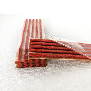 सबसे अच्छा विक्रेता ट्यूबलेस टायर पंक्चर मरम्मत स्ट्रिप रबर सील 6.0 * मोटरसाइकिल और कार के लिए 200 मिमी - Product Image 1