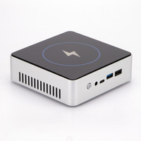Mini PC de escritorio Intel 12th Gen N100 N200 Quad Core 2 Lan 2.5GbE Firewall Router 2 HD Tipo C DDR4 NUC