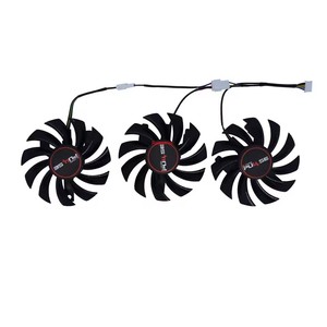 GPU VGA คูลเลอร์,พัดลมระบายความร้อนการ์ดจอ,FD7010H12S,สำหรับแซฟไฟร์ RX5600XT RX <span class=keywords><strong>5600</strong></span> <span class=keywords><strong>XT</strong></span> 5600XT 6GB PULSE PRO OC - Product Image 4
