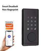 Schlage Encode Smart Wifi Serrure à pêne dormant pour porte en bois en acier Reconnaissance d'empreintes digitales pour la maison intelligente Tuya Network Cloud Data Storage