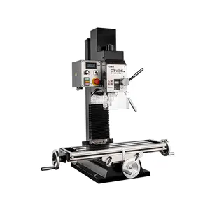 CTV36 variable speed drilling and milling machine for metal working