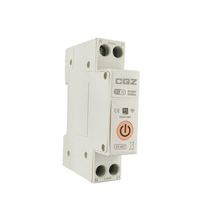 สวิตช์อัจฉริยะ WIFI 63A <span class=keywords><strong>ราคา</strong></span>โรงงาน พร้อมมิเตอร์วัดพลังงาน Smart Life ตรวจวัดการใช้ไฟฟ้าแบบ Kwh เบรกเกอร์วงจรพร้อมตัวตั้งเวลาและรีเลย์ MCB - Product Image 4