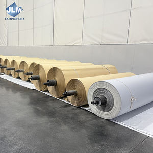 Bâche en PVC enduit imperméable robuste, directement de l'usine Jinlong, <span class=keywords><strong>pour</strong></span> couverture de camion et tente - Product Image 4