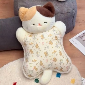 Oreiller anti-stress en peluche courte douce et confortable, motif animal, idéal pour le commerce international, doublure en maille, super doux, cadeau unisexe - Product Image 6