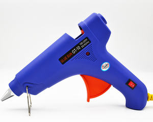 Mini <span class=keywords><strong>pistola</strong></span> <span class=keywords><strong>de</strong></span> pegamento artesanal <span class=keywords><strong>para</strong></span> niños, Azul, Negro, Rosa, 20W, eléctrica, <span class=keywords><strong>para</strong></span> barras <span class=keywords><strong>de</strong></span> pegamento, 7mm/11mm, pegamento caliente, herramientas <span class=keywords><strong>para</strong></span> el hogar Diy - Product Image 3