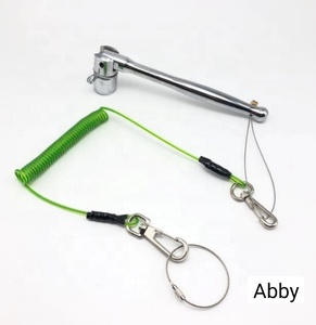 Stalen Gereedschappen Met Lanyard Touw <span class=keywords><strong>2</strong></span> Lengte Valbeveiliging Inspectiehaken Gelast En Afgesneden Arrestatie Nabij - Product Image 4