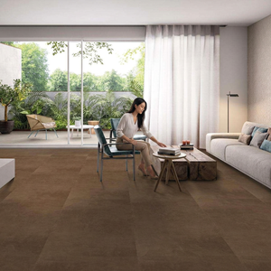 Azulejos de porcelana cerámica mate Cansas Wenge 800x1600mm con diseño de madera natural para proyectos de interiores comerciales - Product Image 6