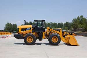 Cargador de ruedas SEM655F de marca superior, cargador frontal usado con componente de bomba esencial, venta - Product Image 6