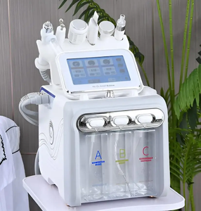 6 In1 Hydro Dermabrasion Machine Small Bubble Oxygen Facial Deep Cleaning Diamond Peeling Skin Rejuvenation Hydrating Machine - Product Image 3