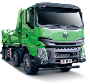 Dongfeng Chenglong Neuer Schwerlast-LKW 8x4 Rechtslenker Muldenkipper für den Bergbau - Yuchai FAST Getriebe 400kWh Batteriewechsel EBS-System - Product Image 3