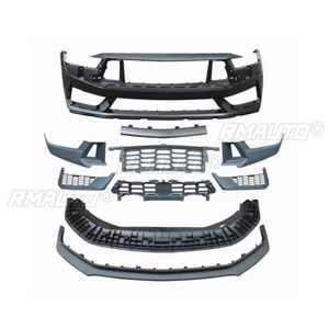 Parrilla Delantera para Coche, Protector de Parachoques Delantero, Kit de Carrocería para Ford Mustang Dark Horse 2024, Pieza Exterior - Product Image 6