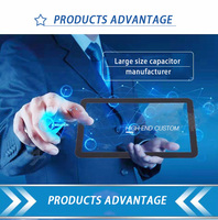 Écran tactile capacitif USB PCAP de 11,6 pouces, taille et forme personnalisées, pour la maison intelligente industrielle