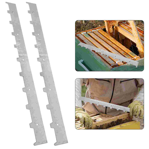 Nuevo Estabilizador de Marco de Colmena Versátil de la Marca Pomelo, Separador de Panal, Herramienta de Apicultura, Puerta de Viaje, Ganadería, Galvanizado - Product Image 3