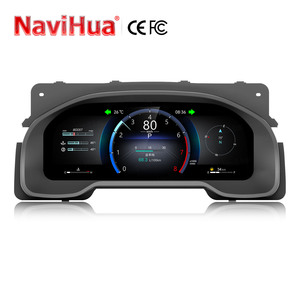 Nouvel écran d'instrument numérique de 12,3 pouces pour Toyota Tundra 2015-2019, tableau de bord LCD, Carplay, tachymètre, cockpit virtuel - Product Image 1
