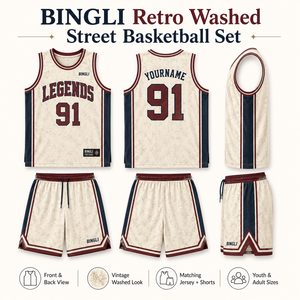 Maillot de basketball personnalisé style athlétique rétro en maille respirante avec logo <span class=keywords><strong>Legends</strong></span> 91, style sport américain classique - Product Image 2