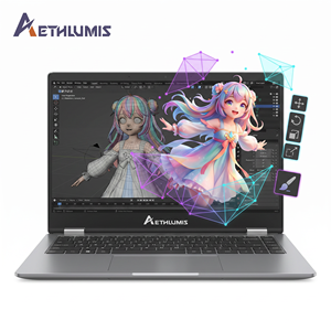 Ordinateur portable intelligent pour le rendu architectural et le modélisation BIM, avec IA 3D sans lunettes, alimenté par AMD Zen 5 16 cœurs et 128 Go de RAM - Product Image 1