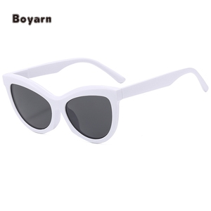 Wholesale Factory Price <b>Sunglasses</b> for Women/Men UV400 Protection Plastic Oval Frame Lentes De Sol Shades PC Material Sun - Product Image 3
