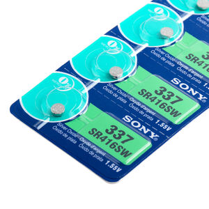 337 배터리 SR416SW 버튼 셀 배터리 1.55 볼트 실버 산화물 배터리 무선 미니 earpieces AMK808 - Product Image 4