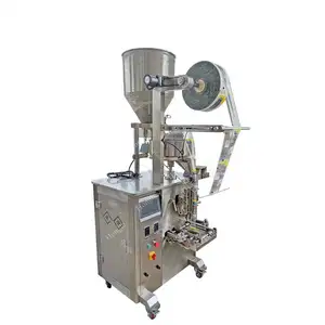 Machine à emballer de chips de pommes de terre de granule de sachet de thé d'arachide de biscuit de vente chaude