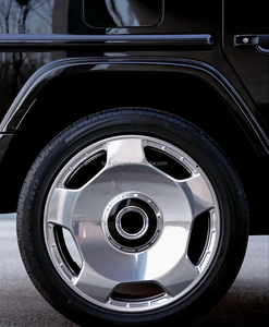 Rines Monobloque Pulidos de Lujo de 20 y 21 Pulgadas, 5-130, de Aleación Forjada para Benz <span class=keywords><strong>Maybach</strong></span> G350 G500 G550 G450 G63 Clase S - Product Image 2