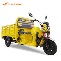 JINPENG haute qualité vente chaude chine fabrication 3 roues pour la plupart des Tricycles électriques vendus
