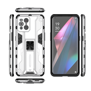 เคสแข็งกันกระแทกขาตั้งเคสสมาร์ทโฟนแม่เหล็กสำหรับ <span class=keywords><strong>OPPO</strong></span> Find เคสโทรศัพท์ <span class=keywords><strong>X3</strong></span> - Product Image 2