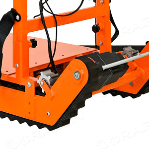 Chariots de transport d'escalier motorisés Chariot électrique d'escalade de chariot résistant au lithium motorisé pliant - Product Image 2