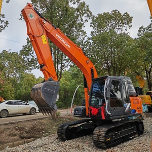 Excavatrice sur chenilles Hitachi ZX120 de haute qualité, poids opérationnel de 12200 kg, pour travaux de terrassement et de construction - Product Image 3