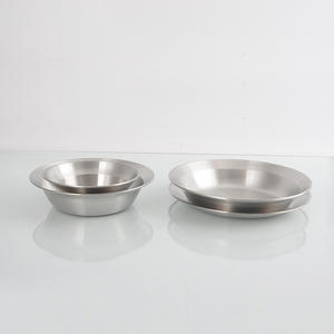 Juego de Platos y Tazones Portátiles de Acero Inoxidable para Acampar al Aire Libre, Multifuncional, Personalizable, Modelo SM-CJ003, Hecho en China - Product Image 2