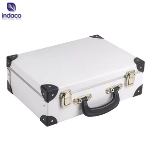 2026 Customized Children's Cardboard Luggage with Handle Luxury Gift <b>Box</b> Packaging Printed Paper Luggage - Product Image 5