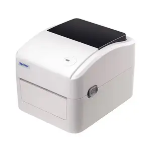Impressora térmica de 4 polegadas 4x6 impressora de código de barras térmica direta etiqueta impressora Xp-420b usada para loja