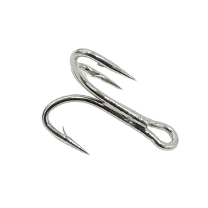 4X Stinger <strong>Treble</strong> <strong>Hook</strong> Strong High Carbon Sea Fishing Saltwater Triple <strong>Hook</strong> Triple Third Strong High Quality Fish <strong>Hook</strong> - Product Image 3