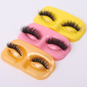 Handmade 100 Real Mink Hair Eyelashes Vendor Fluffy 3D Wet Mink <strong>Lash</strong> <strong>Strips</strong> <strong>That</strong> <strong>Look</strong> <strong>Like</strong> <strong>Extensions</strong> - Product Image 5