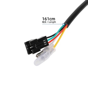 Poignée d'accélérateur électrique 60V pour trottinette avec écran LCD, poignée de commande d'accélérateur 60V - Product Image 3