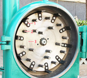 150-200 Kg/h Corn Flour Mill Dry Chili Black <b>Pepper</b> Rice Wheat Maize Grain <b>Grinder</b> Grinding Milling Crushing Machine - Product Image 5