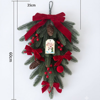 Nouveaux produits de décoration lumineuse LED pour sapins de Noël 2026 – Couronnes de Noël uniques et fournitures d'ornements de Noël