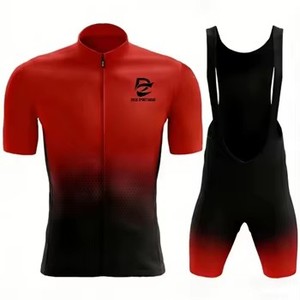 Combinaison de cyclisme Zede de haute qualité, professionnelle, multicolores, coupe-vent, respirante, à séchage rapide, pour les événements cyclistes - Product Image 3