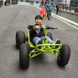 <span class=keywords><strong>Go</strong></span>-Kart off-road mini đi giỏ hàng gas Powered off road 90CC/100cc Drift giỏ hàng con động cơ đua cát tuyết đồng cỏ cho trẻ em và người lớn - Product Image 2